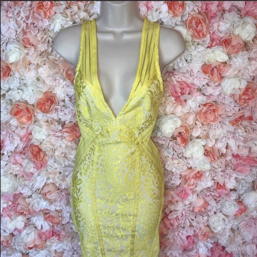 Wow Couture bodycon dress.